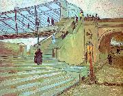 The Trinquetaille Bridge, Vincent Van Gogh